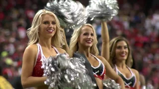 Cheer Highlight: Falcons vs. Saints