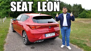 Seat Leon FR 2020 - uważaj co w nim śpiewasz! (PL) - test i jazda próbna