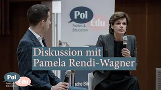 PolEdu diskutiert mit Pamela Rendi-Wagner