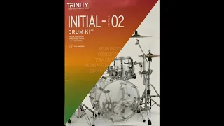 Trinity College Drum Kit 2020 Grade 1 (Broadway Bounce) by Chris Burgess.