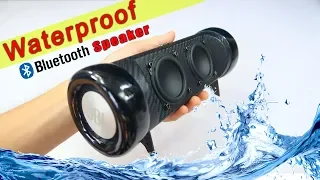 Homemade  Waterproof Bluetooth Speaker Using Simple Tools