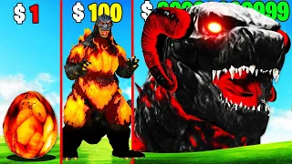 SHINCHAN UPGRADING $1 SUPER GODZILLA to $1,000,000,000 in GTA 5