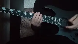 Metal af guitar riff (Phrygian dominant)