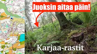 Karjaa-rastit 2023 // aitajuoksudraamaa!