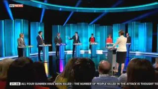 Leaders' Debate - The Coalition Is Most Definitely Over