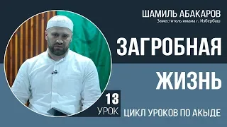 Загробная жизнь / урок № 13 по вероубеждению