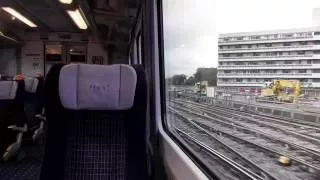 Leaving London Waterloo On A Southwest Class 444 (25/9/16)