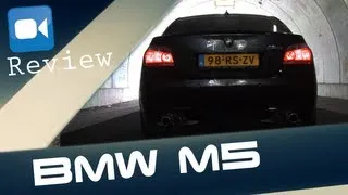 BMW M5 E60 V10 Review (English Subtitles)