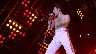 ❤️Freddie Mercury❤️ Queen ❤️ Friends Will Be Friends Live In Budapest 1986❤️