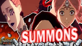 THE VERY BEST FANA AND WITCH QUEEN SUMMONS!! Black Clover Mobile Summons!