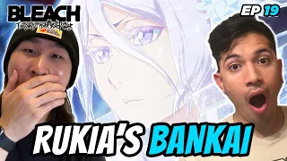 RUKIA GOT THE COLDEST BANKAI! | BLEACH TYBW EPISODE 19 REACTION