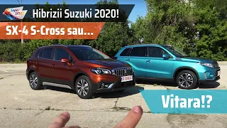 Hibrizii Suzuki 2020: Vitara sau SX4 S-Cross!?