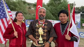 Turkish Horseback Archery Course