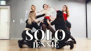 JENNIE(제니) BLACKPINK(블랙핑크) - 'SOLO' Dance Cover by Red Spark  [Contest By YG]