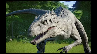 por que el indominus rex a mato a su hermana