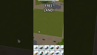 FREE lot in The Sims 4 - hack