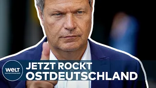 ROBERT HABECK: "Ostdeutsche Wirtschaft ist in einigen Strukturen der westlichen bereits überlegen"