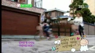 SNSD - Green sports song (소녀시대 - 그린 스포츠 송) @ SBS Inkigayo 인기가요 100502