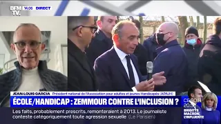 Jean-Louis Garcia réagit aux propos d'Eric Zemmour - BFMTV - 15/01/2022