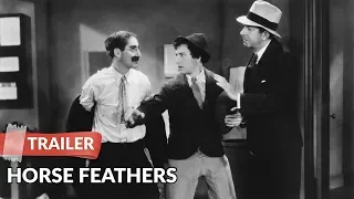 Horse Feathers 1932 Trailer HD | Groucho Marx | Chico Marx | Harpo Marx