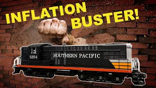 O Gauge Inflation Buster? The New MTH Baldwin AS-616 Train Engine!