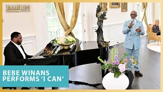 Bebe Winans Performs ‘Born for This’ at Tamron Hall’s Mother’s Day Brunch