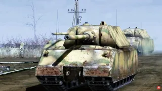 The Deadly Panzer VIII Maus