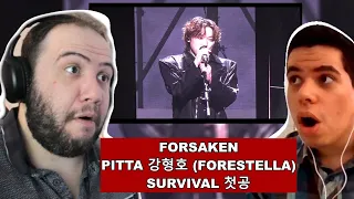 PITTA 강형호 - Forsaken SURVIVAL 첫공 - TEACHER PAUL REACTS