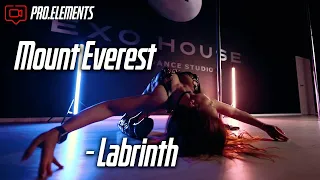 Mount Everest   Labrinth | Pole dance choreography | Filmed by @Pro.Elements