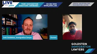 Administrative Processing Solutions for Visa Delays in 2023 - LIVE with Attorney Joshua Goldstien