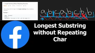 Longest Substring Without Repeating Characters - Leetcode 3 - Python