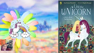 🦄UNI THE UNICORN💖: Kids Books Read Aloud/Read with me Book/Books for Everyone