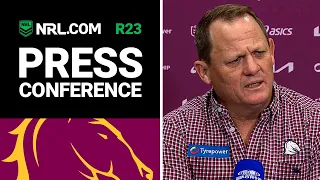 Brisbane Broncos Press Conference | Round 23, 2021 | Telstra Premiership | NRL