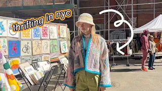 thrift with me in New York City (i bought the whole city) part 1