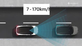 USING THE ACTIVE EMERGENCY BRAKING SYSTEM