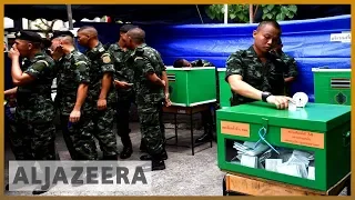 🇹🇭 Thailand elections: Military-backed party takes lead | Al Jazeera English