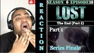 LOST 6x18 "The End (Part 2)" Reaction (Series Finale Pt. 1/2)