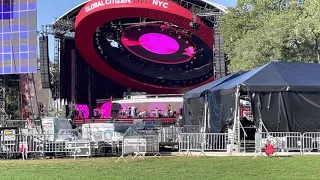 Empire State of Mind (New York) - Camila Cabello - Soundcheck - Global Citizen Fest - Sept 24 2021
