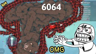 Snake. Io 🐍 The Demon King Trolling Top 1 Giant Snakes! 🐍 Epic Snakeio Gameplay 🐍
