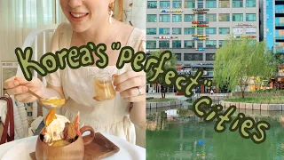 cafe hopping and night views 🥐 Cheongna International City, Incheon | living in korea VLOG