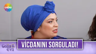 Gülhan gelin, Merve gelinin vicdanını sorguladı!| Gelin Evi 857. Bölüm