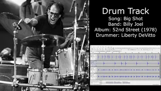 Big Shot (Billy Joel) • Drum Track