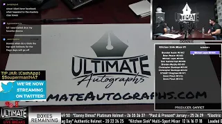 Ultimate Autographs Live Breaks!