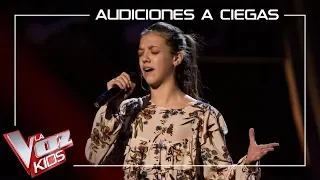 Patricia García - Cai | Blind Auditions | The Voice Kids Antena 3 2019