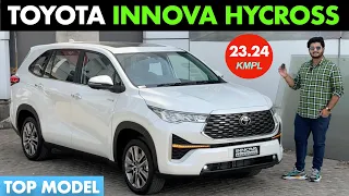 Innova Hycross Top Model 2023 - Better than XUV700? Walkaround, On Road Price | Innova Hycross 2023