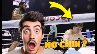 NAOYA INOUE EXPOSED BY NERY FOR HAVING NO CHIN