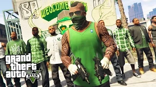 GTA 5 Real Life Thug Mod #23 - ROBBING BANKS, STORES & HOUSES!! (GTA 5 Mods)