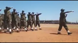 South Sudan unified Army