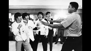 The Beatles Meet Cassius Clay at Miami's 5th Street Gym