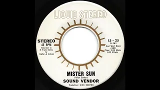 Sound Vendor - Mister Sun (1969)